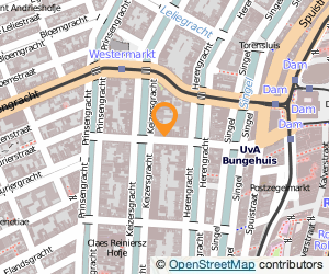 Bekijk kaart van McLennan's Pure Silk  in Amsterdam