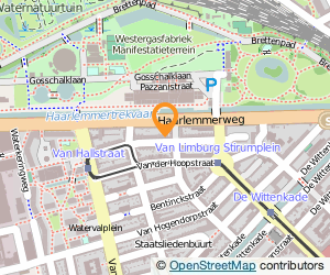 Bekijk kaart van pepdu  in Amsterdam