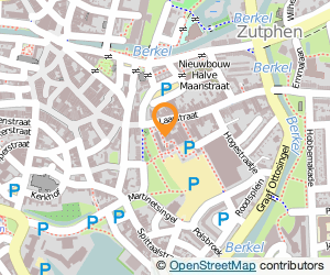 Bekijk kaart van Stichting het Juridisch Loket in Zutphen