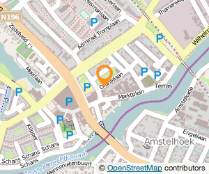 Bekijk kaart van Bert Vos  in Uithoorn