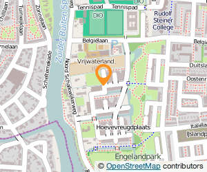 Bekijk kaart van Borgstichting  in Haarlem