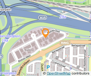 Bekijk kaart van DJI Europe B.V. in Barendrecht