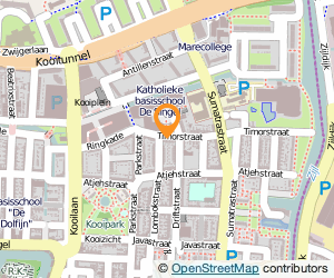 Bekijk kaart van Roos Matla Theatervormgeving  in Leiden