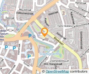 Bekijk kaart van Chris Schoutsen in Leeuwarden