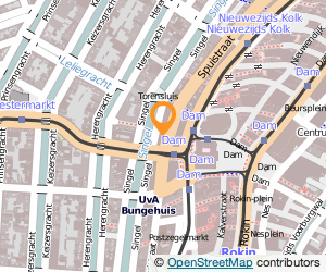Bekijk kaart van P.C. Hoofthuis bibliotheek in Amsterdam