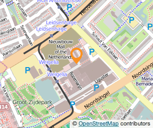 Bekijk kaart van WE in Leidschendam