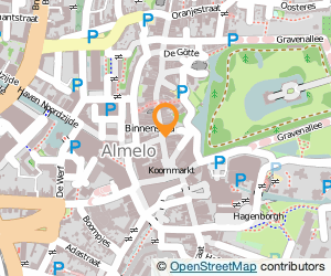 Bekijk kaart van The Sting in Almelo