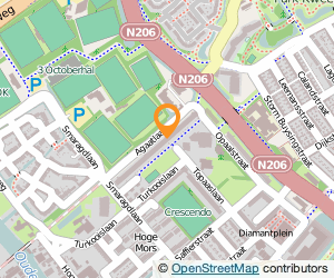 Bekijk kaart van Washing 4U  in Leiden