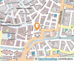 Bekijk kaart van Meubelmakerij Jan Blom  in Leeuwarden