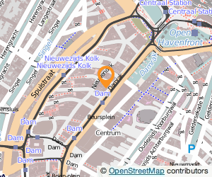 Bekijk kaart van Restaurant Dana  in Amsterdam