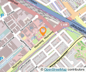 Bekijk kaart van Practical Media  in Den Haag