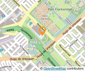 Bekijk kaart van Vennewater Property B.V.  in Amsterdam
