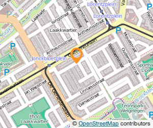 Bekijk kaart van Juridisch advieskantoor Marchese in Den Haag