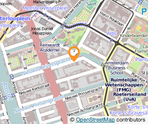 Bekijk kaart van Fotograaf Sibrand Meijer  in Amsterdam