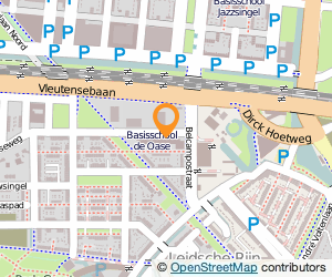 Bekijk kaart van De Oase  in Utrecht