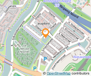Bekijk kaart van Financieel Adviesbureau Kortstra en Van der Waal in Amsterdam