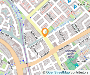 Bekijk kaart van Duco Kanij Fysiotherapie  in Leiderdorp