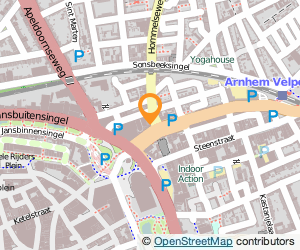 Bekijk kaart van B&N Inktstation  in Arnhem
