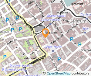 Bekijk kaart van Reisboekhandel Stanley & Livingstone in Den Haag