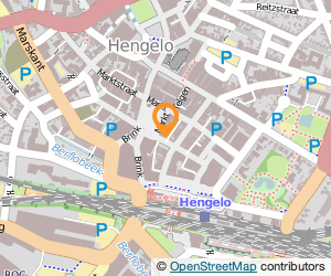Bekijk kaart van D-reizen in Hengelo (Overijssel)