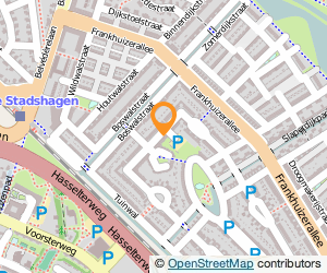 Bekijk kaart van Catering de Korenbloem  in Zwolle