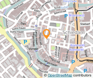 Bekijk kaart van AED Multidiensten  in Schiedam