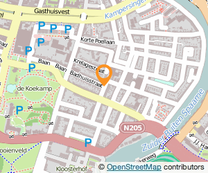 Bekijk kaart van Koffiehuis-Café Murat  in Haarlem