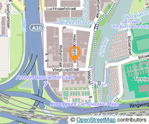 Bekijk kaart van Gem Bookings  in Amsterdam