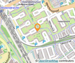 Bekijk kaart van Partou Holendrecht in Amsterdam Zuidoost