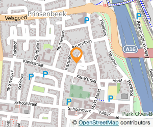 Bekijk kaart van Hondentrimsalon Het Poortje in Prinsenbeek
