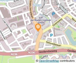 Bekijk kaart van Advies- en Administratiekantoor Hansma in Weesp