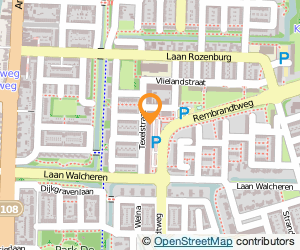 Bekijk kaart van Boekhandel Blankevoort in Amstelveen