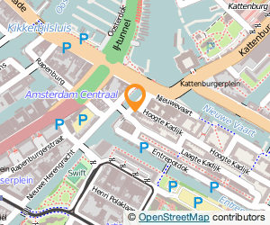 Bekijk kaart van Restaurant A Tavola B.V.  in Amsterdam