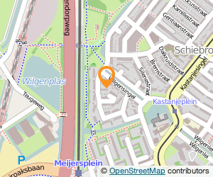 Bekijk kaart van Centre Schilders  in Rotterdam