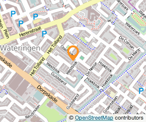 Bekijk kaart van Van den Berg Winkelrestanten  in Wateringen