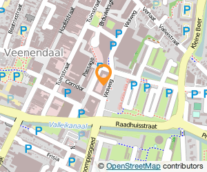 Bekijk kaart van Obertop Personal Services  in Veenendaal