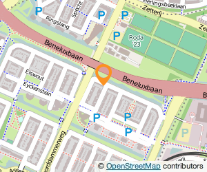 Bekijk kaart van EJ-Projects B.V.  in Amstelveen