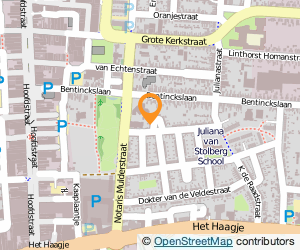 Bekijk kaart van Muziekschool Zwolle-Zuid  in Hoogeveen