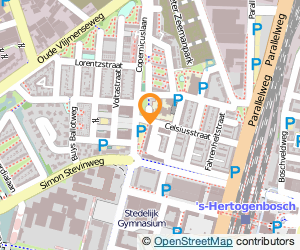 Bekijk kaart van Fitness-Shop  in Den Bosch
