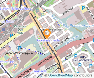 Bekijk kaart van Eethuis Marina Smir in Den Haag