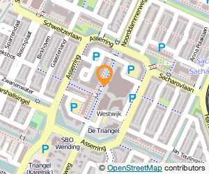 Bekijk kaart van DA Drogisterij & Parfumerie in Amstelveen