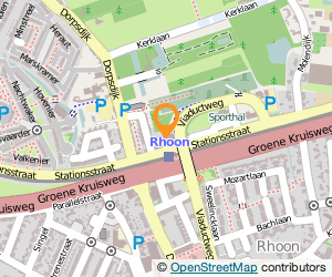 Bekijk kaart van CCTV-Expert  in Rhoon