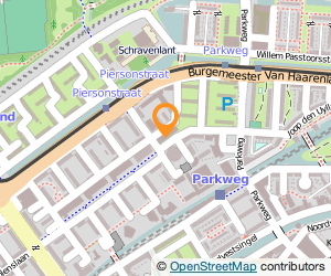Bekijk kaart van Hong Ging t.h.o.d.n. Kwalitaria in Schiedam