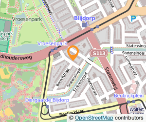 Bekijk kaart van De Jong One  in Rotterdam