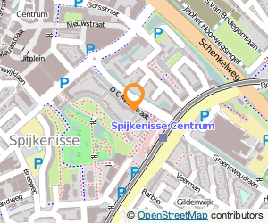 Bekijk kaart van A.Th. IJselendoorn  in Spijkenisse