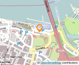 Bekijk kaart van Nationaal Fietsmuseum Velorama in Nijmegen