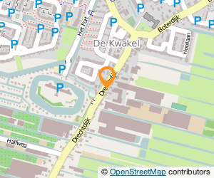 Bekijk kaart van Stichting Administratiekantoor Lek Bloemenservice in De Kwakel