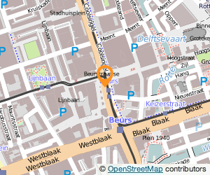 Bekijk kaart van Donuts+Bagels B.V. in Rotterdam