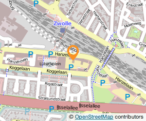 Bekijk kaart van XL Studenten Uitzendbureau in Zwolle