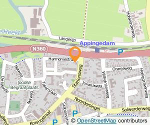 Bekijk kaart van APH de Jong  in Appingedam